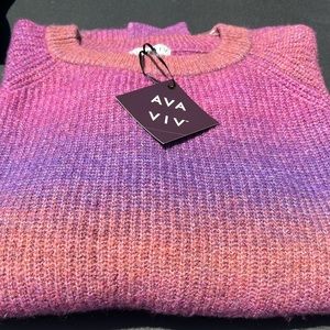Ava & Viv Plus Pullover Sweater